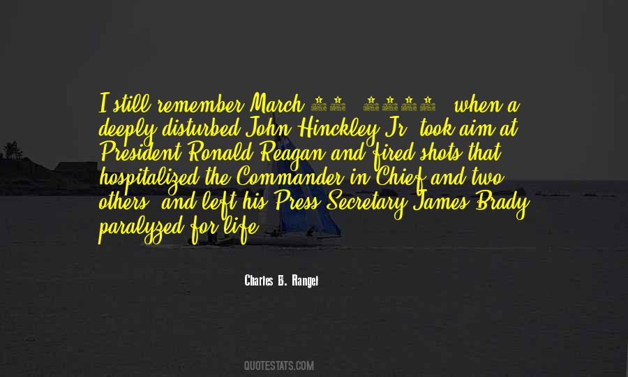 Reagan President Quotes #140849