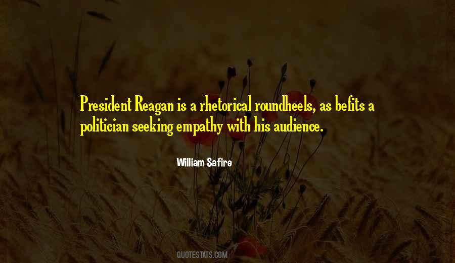 Reagan President Quotes #1820657