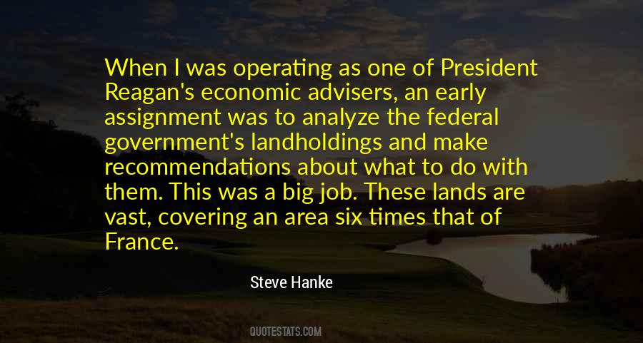 Reagan President Quotes #217337