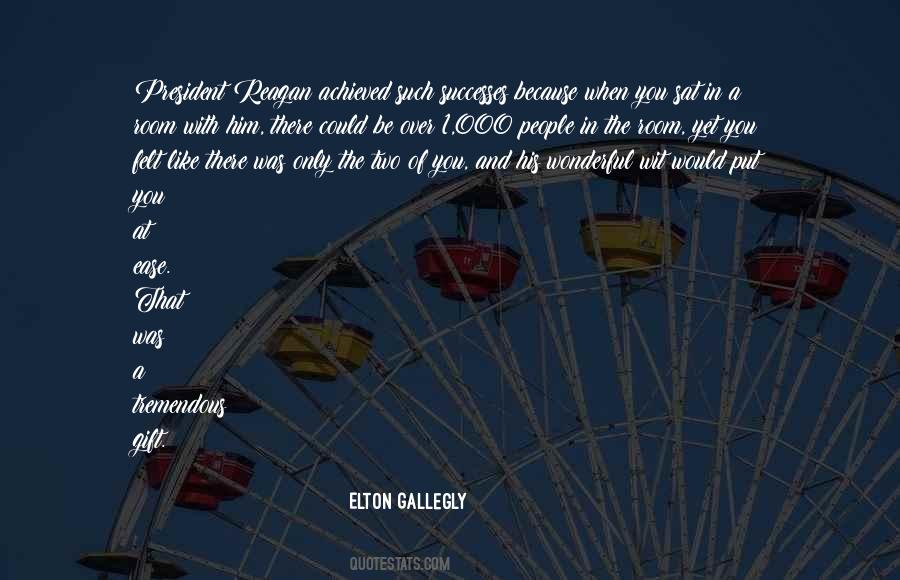 Reagan President Quotes #458662