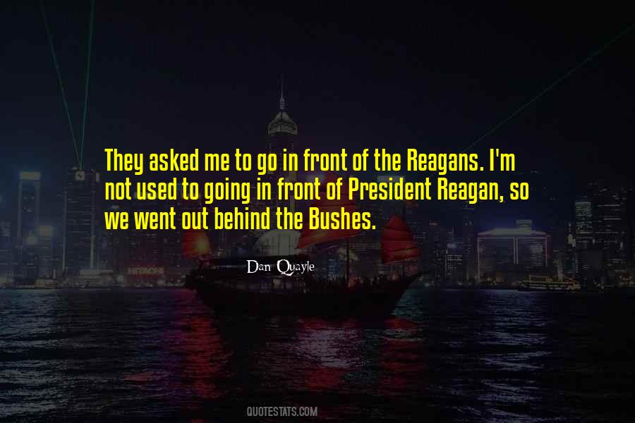 Reagan President Quotes #529723