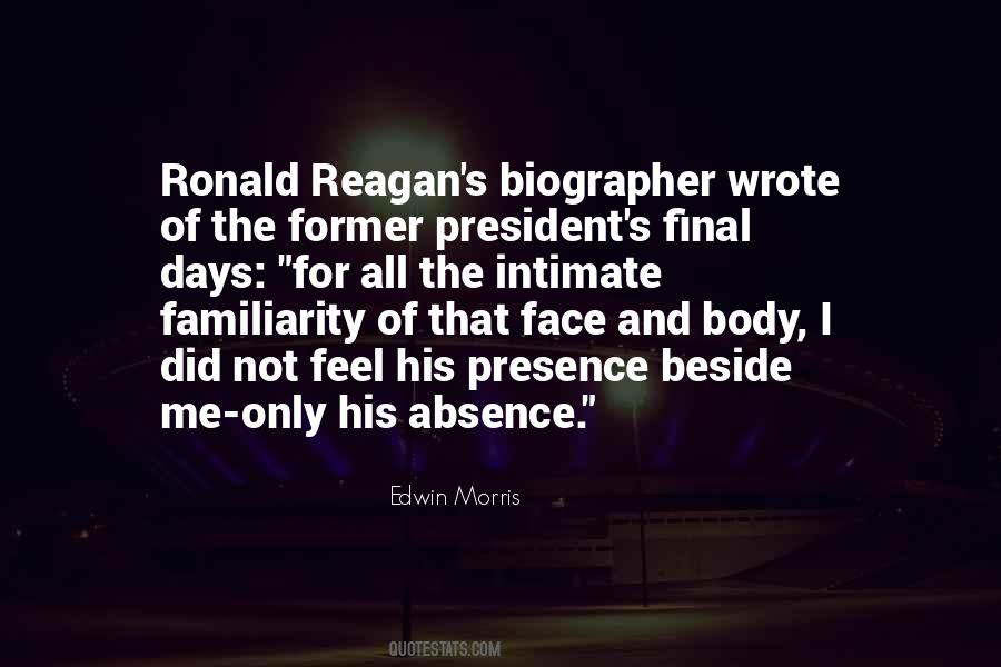 Reagan President Quotes #53202