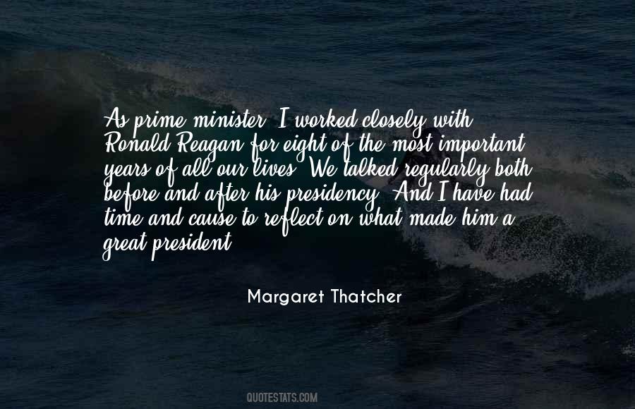 Reagan President Quotes #569920