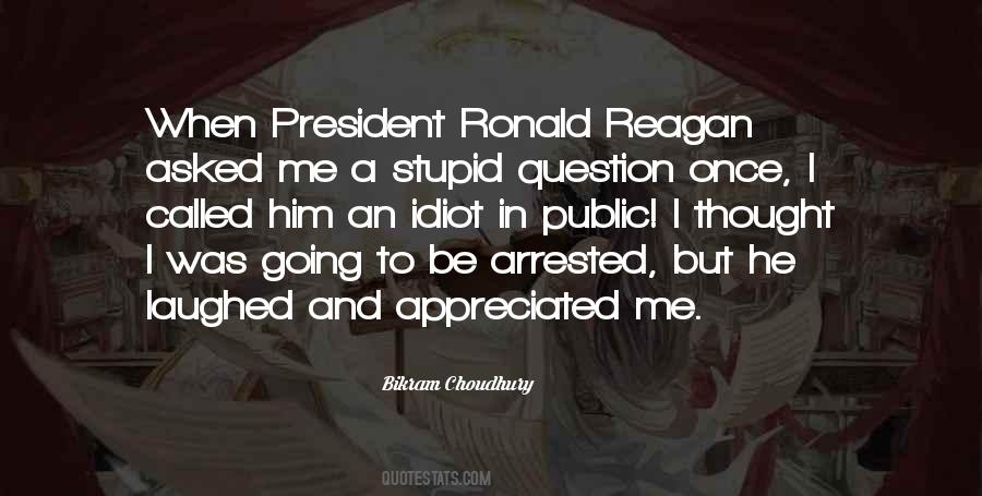 Reagan President Quotes #656732