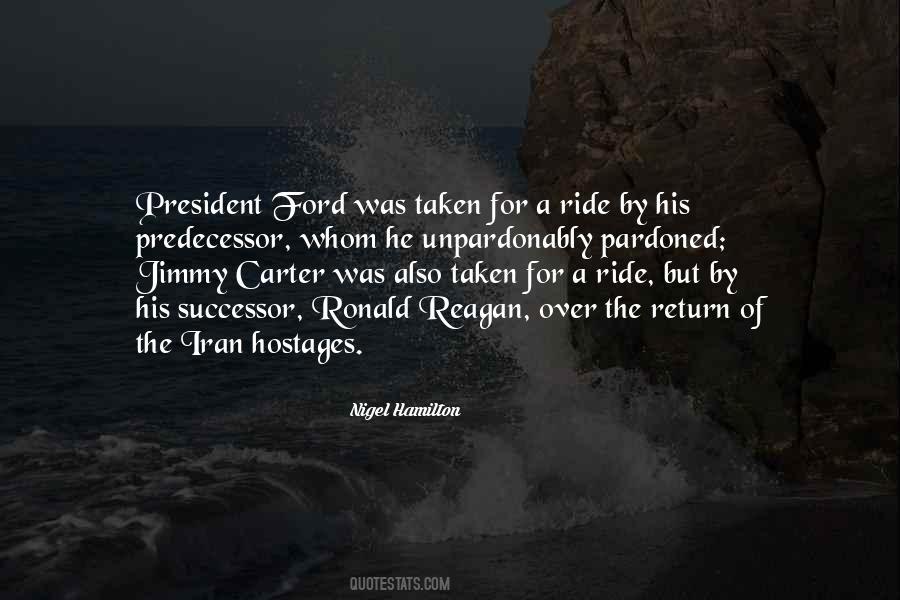 Reagan President Quotes #801468