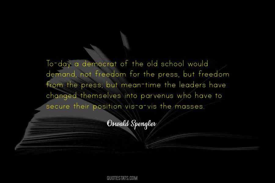 School Leaders Quotes #1431612