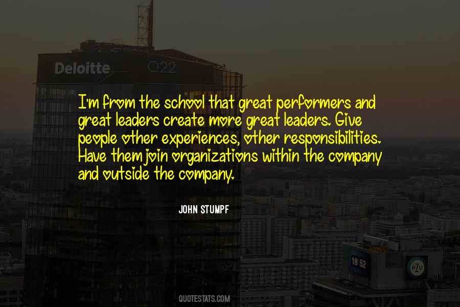 School Leaders Quotes #426326