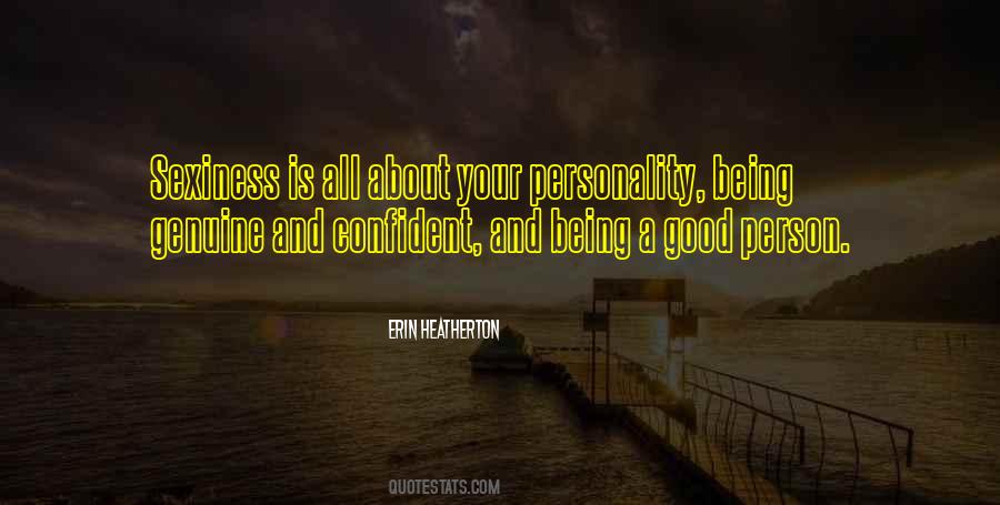 U R Good Person Quotes #4579