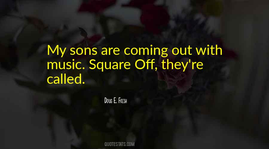 Square Off Quotes #345404