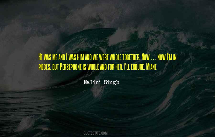 Hal Charles And Mercedes Quotes #1464287