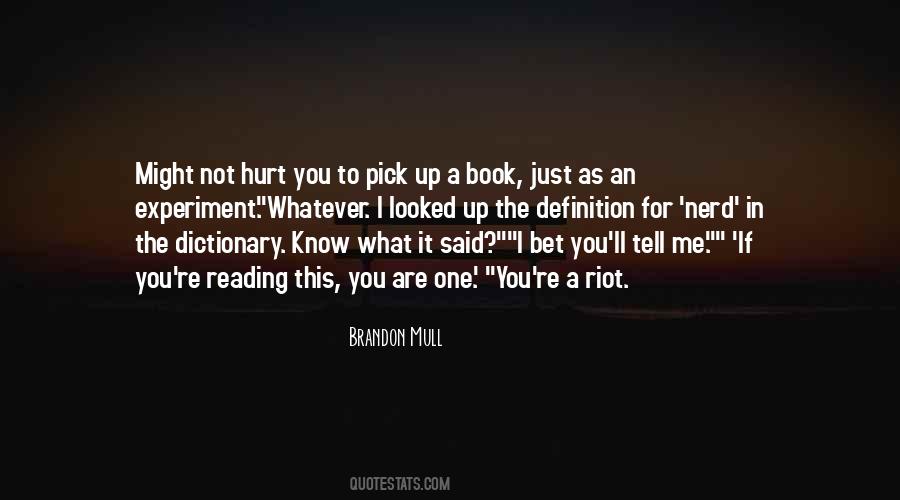 What You Said Hurt Me Quotes #183841