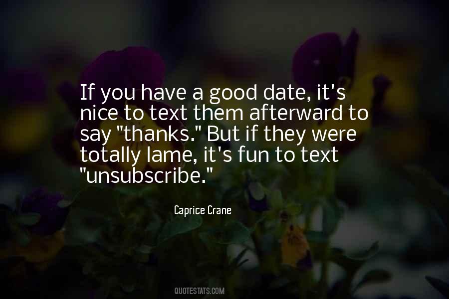 Nice Date Quotes #1026366