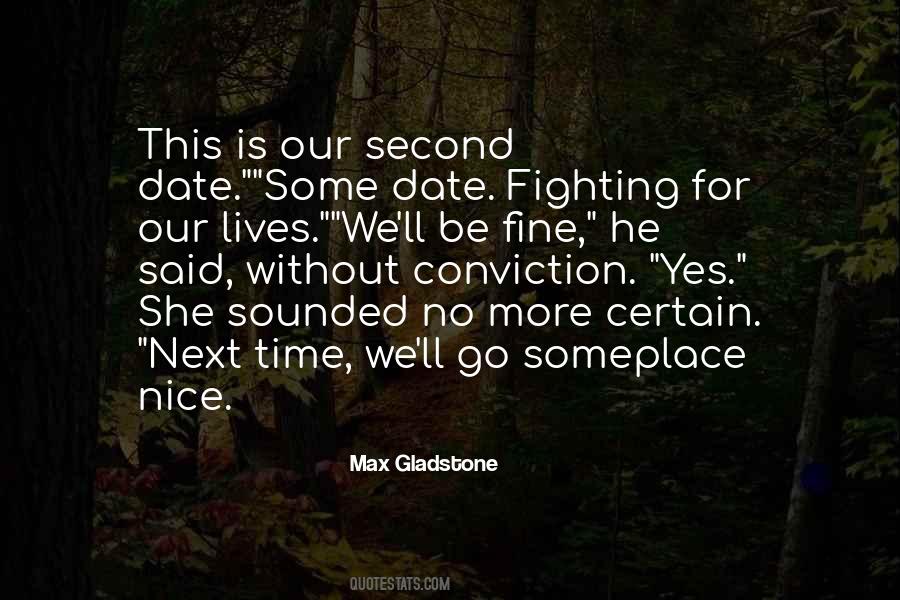 Nice Date Quotes #1579672