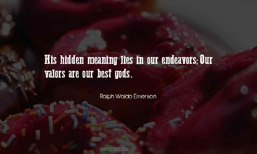 Our Best Quotes #1296333