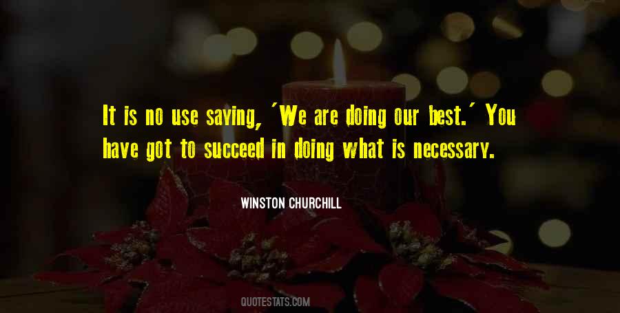 Our Best Quotes #1307766