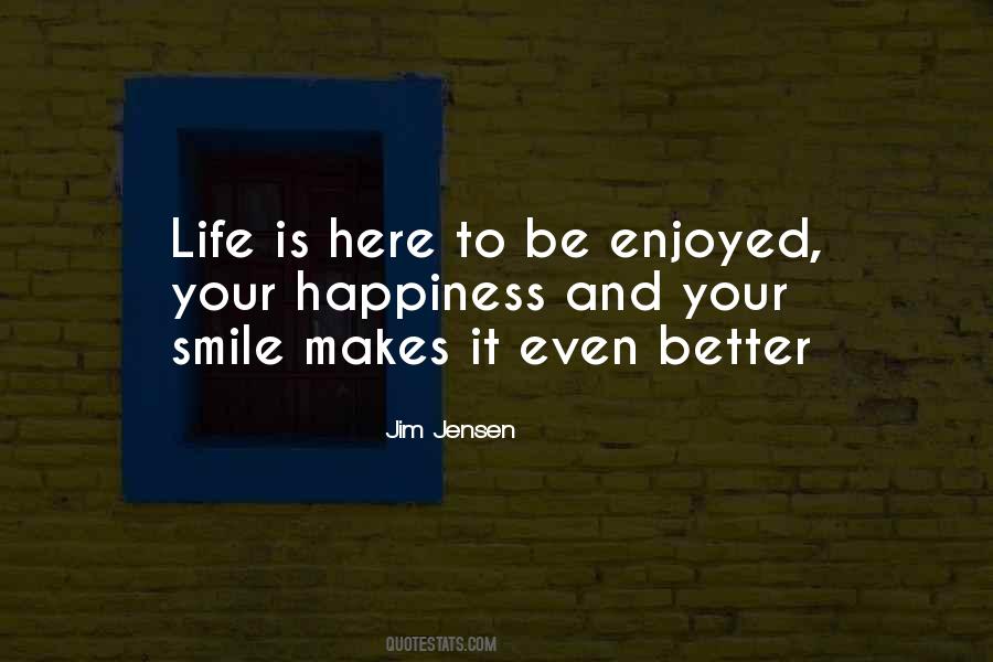 Be Smile Quotes #218311