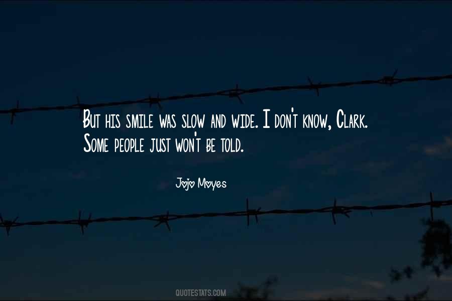 Be Smile Quotes #301119