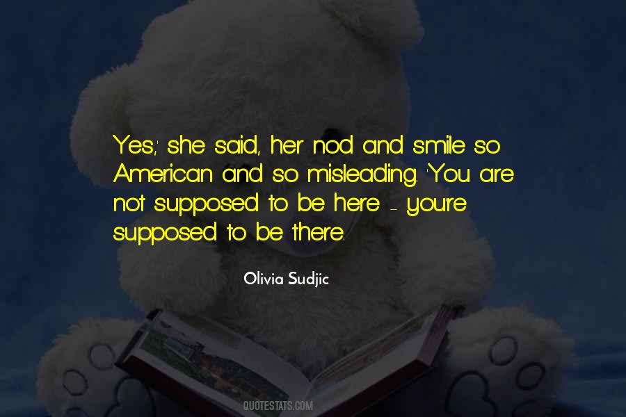Be Smile Quotes #540048