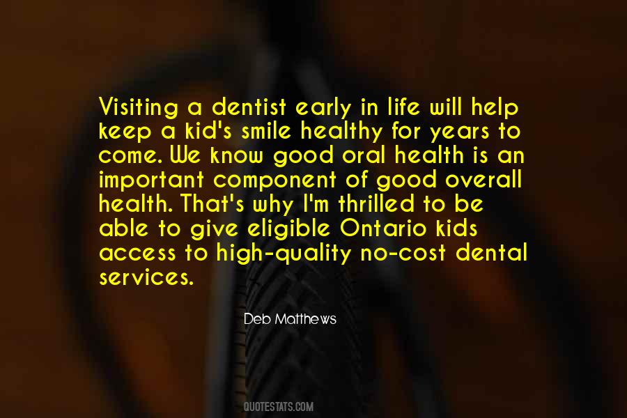Be Smile Quotes #592154