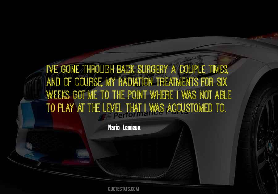 Surgery Goes Well Quotes #51568