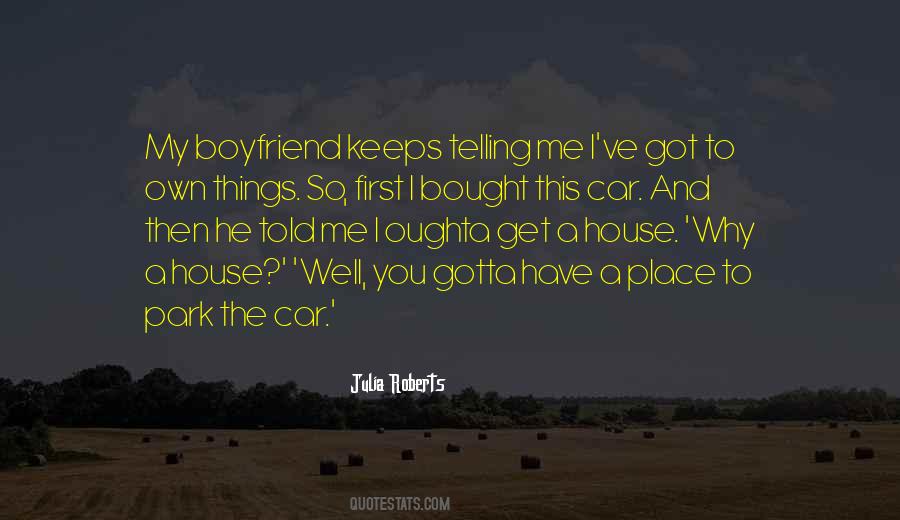 My First Car Quotes #1333963