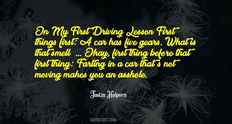 My First Car Quotes #1845433