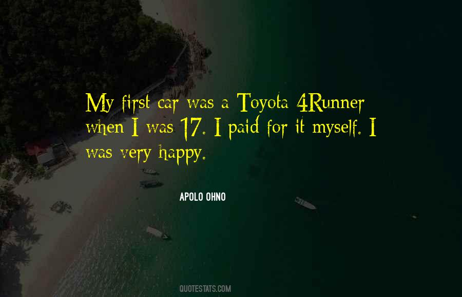 My First Car Quotes #394039