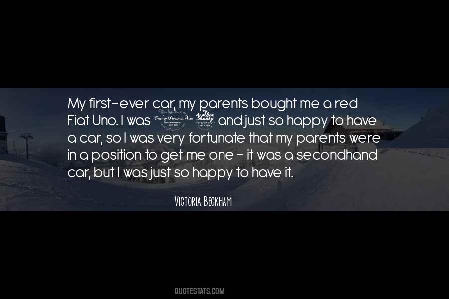 My First Car Quotes #50358
