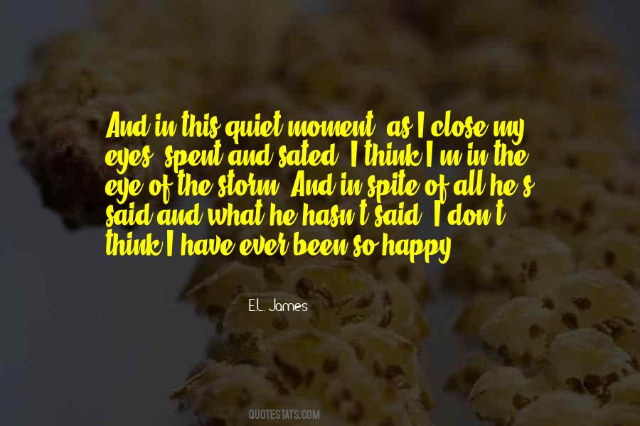 Who Said I Am The Storm Quotes #1591000