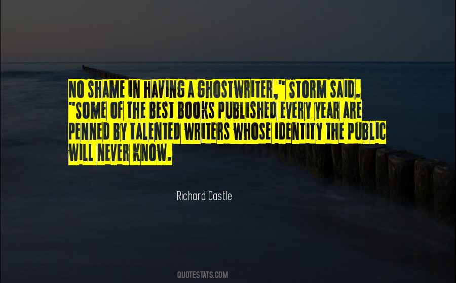 Who Said I Am The Storm Quotes #77292
