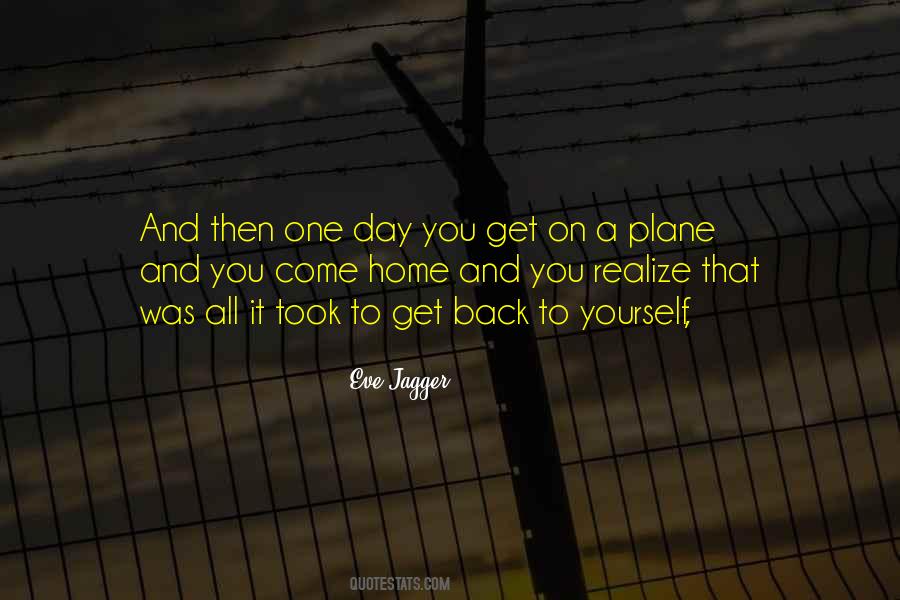 Back To Yourself Quotes #588414