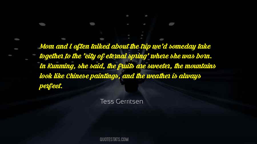 No Such Thing As A Perfect Mom Quotes #373394