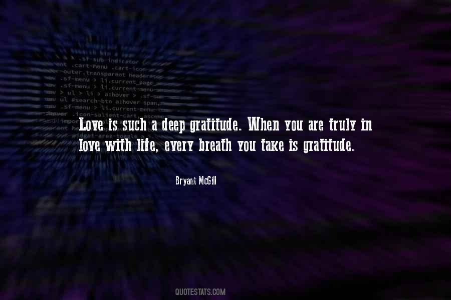 Deep Breath Life Quotes #1525609