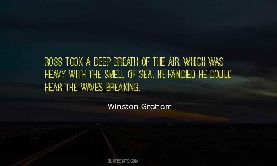 Deep Breath Quotes #1405917