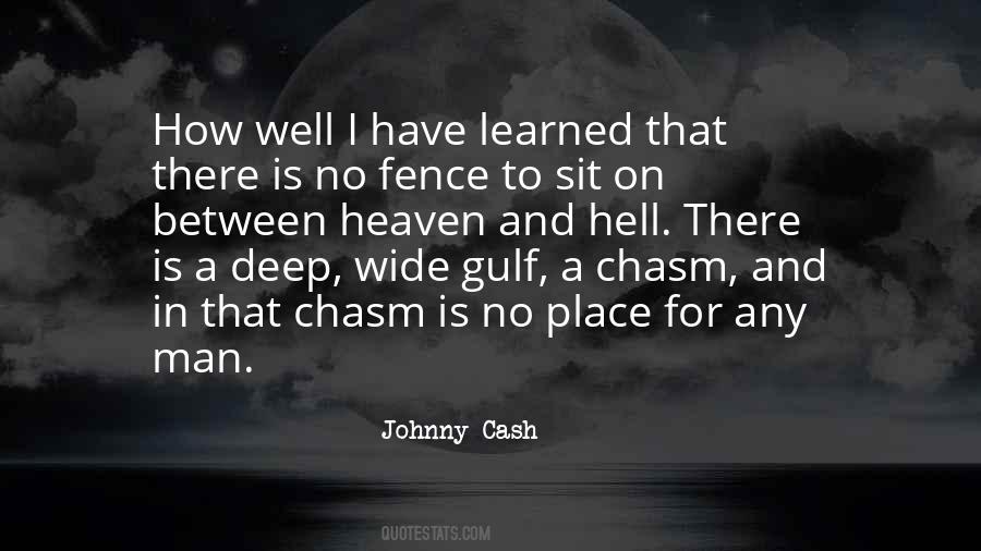 Deep Chasm Quotes #1019664