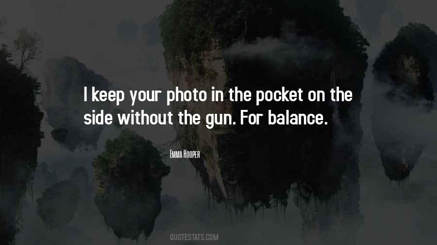 Keep Your Balance Quotes #1476601