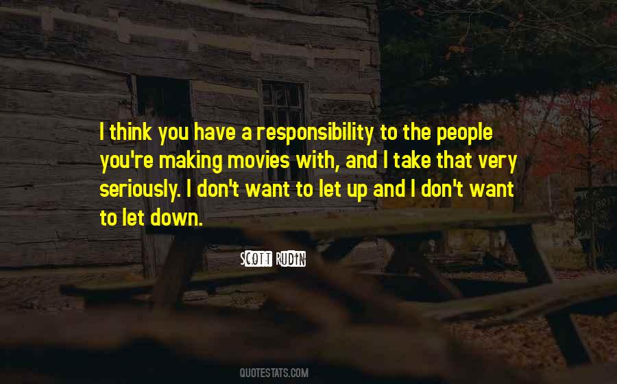 People Let You Down Quotes #1623462