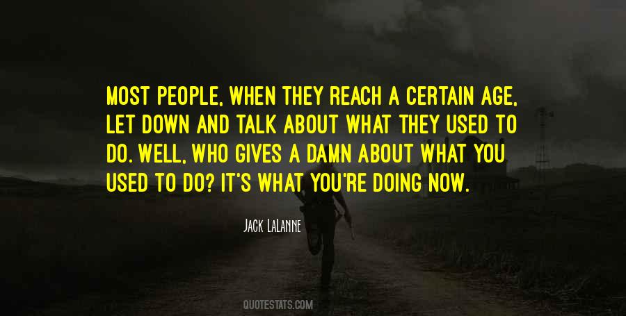 People Let You Down Quotes #425446