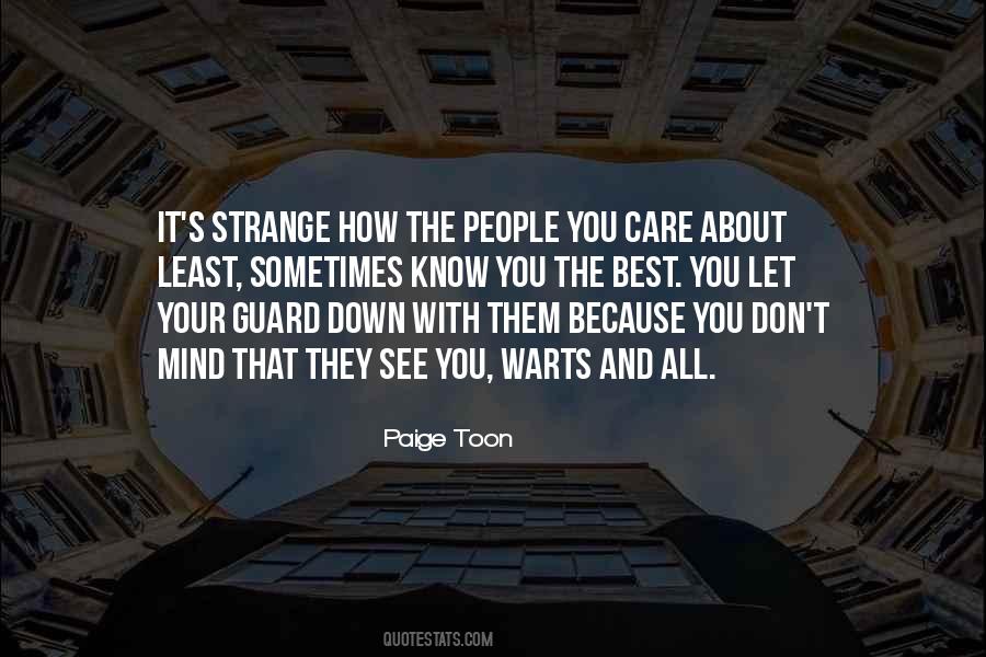 People Let You Down Quotes #532337