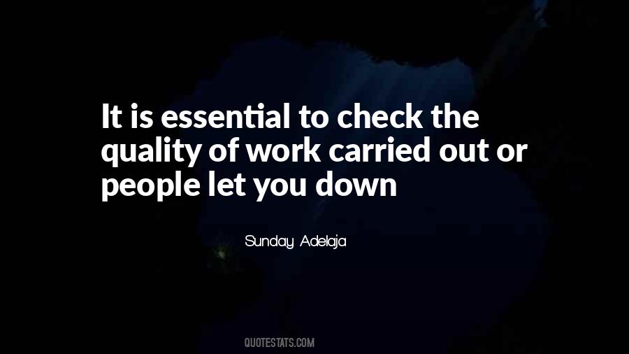People Let You Down Quotes #789561