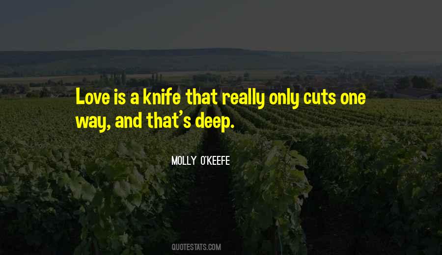 Deep Cuts Quotes #1412623