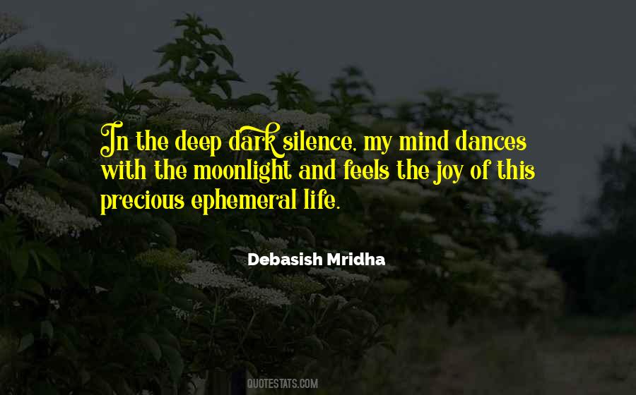 Deep Dark Quotes #431224