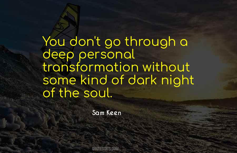 Deep Dark Quotes #70852