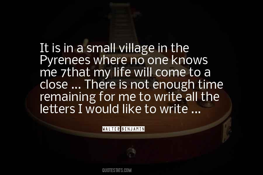 There Is Enough Time Quotes #1639376