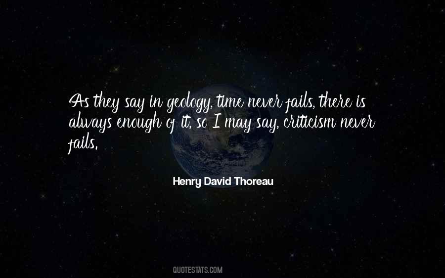 There Is Enough Time Quotes #251224