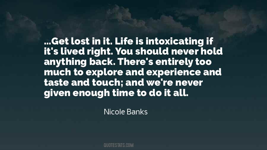 There Is Enough Time Quotes #320842