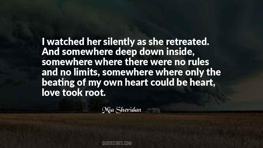 Deep Down In My Heart Quotes #1103210