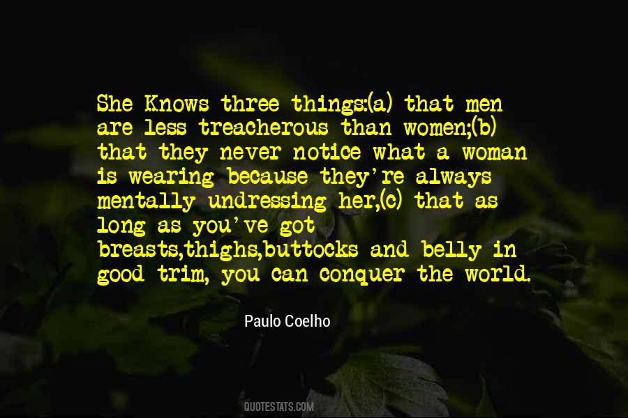 And She Can Conquer The World Quotes #1155036