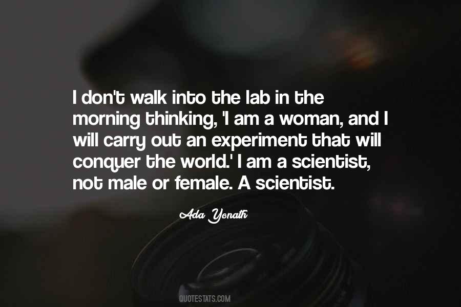 And She Can Conquer The World Quotes #1205955