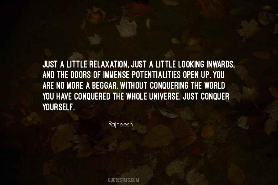 And She Can Conquer The World Quotes #218511